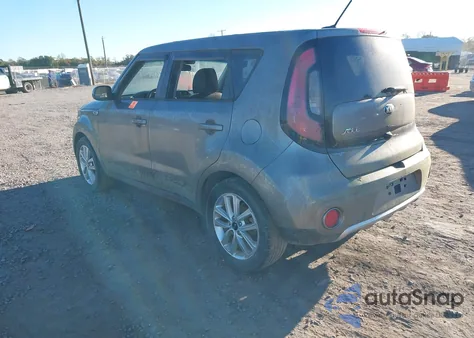 2017 Kia Soul + z USA, uszkodzony, nr VIN KNDJP3A58H7418000